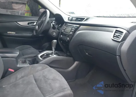 2015 Nissan Rogue S from USA, damaged, VIN KNMAT2MV7FP534853